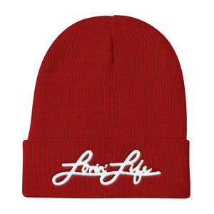 Lovin' Life - logos - 3d Puff embroidered Beanie