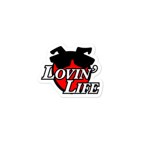 LOVIN' LIFE - ALL SMILES stickers