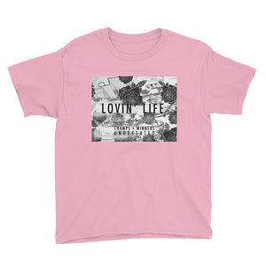 Youth LOVIN' LIFE MEMBERS ONLY W/BLK T-Shirt