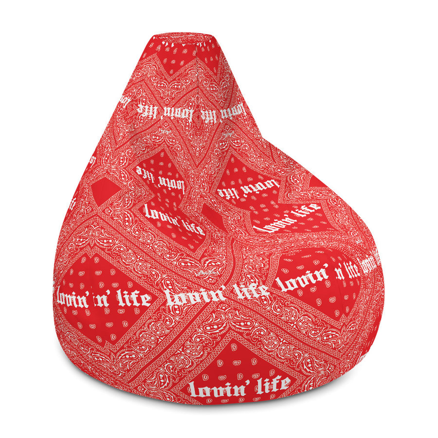 LOVIN' LIFE - EL HEFE - Bean Bag Chair w/ filling