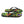 Load image into Gallery viewer, LOVIN&#39; LIFE -BAG RUN 2 - SPACE COLLECTION - Flip-Flops - green
