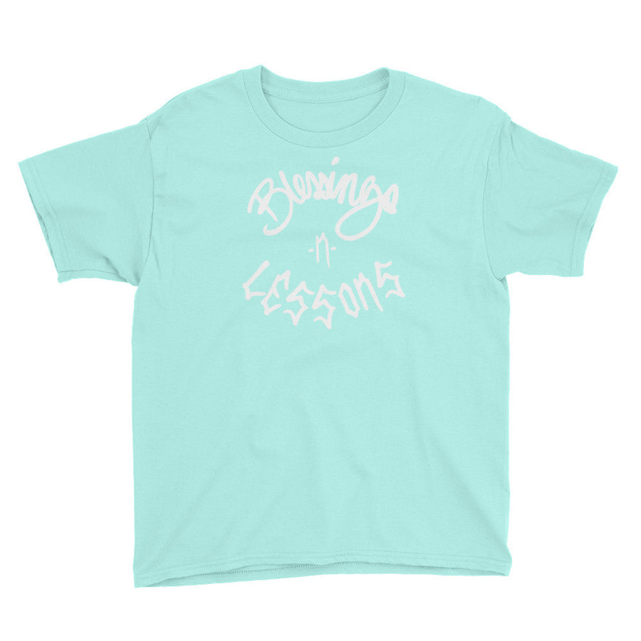 Youth Blessings n Lessons Sleeve T-Shirt