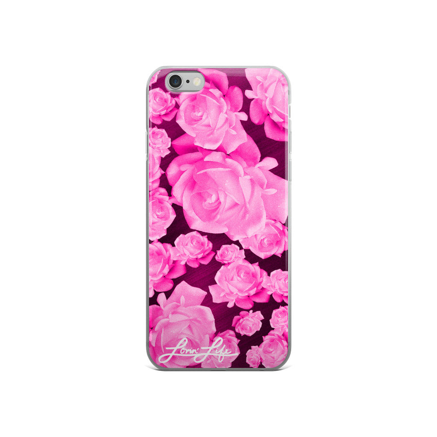 Rosey Pink iPhone 5/5s/Se, 6/6s, 6/6s Plus Case