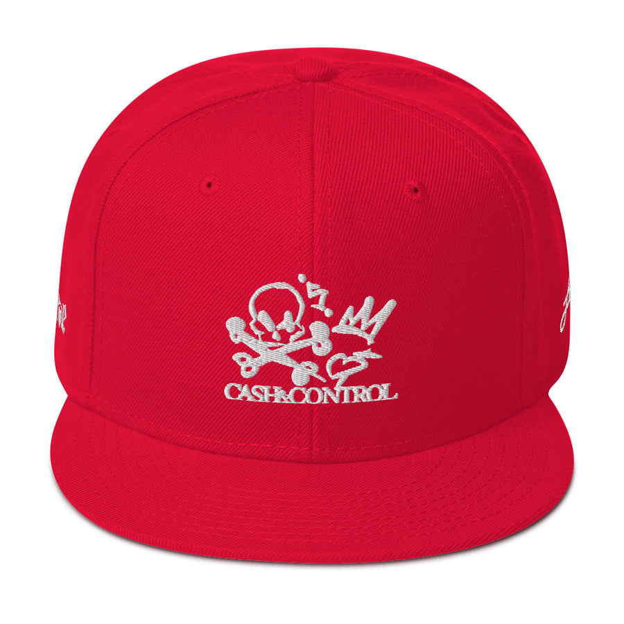 Cash & Control - Classic - Snapback Hat