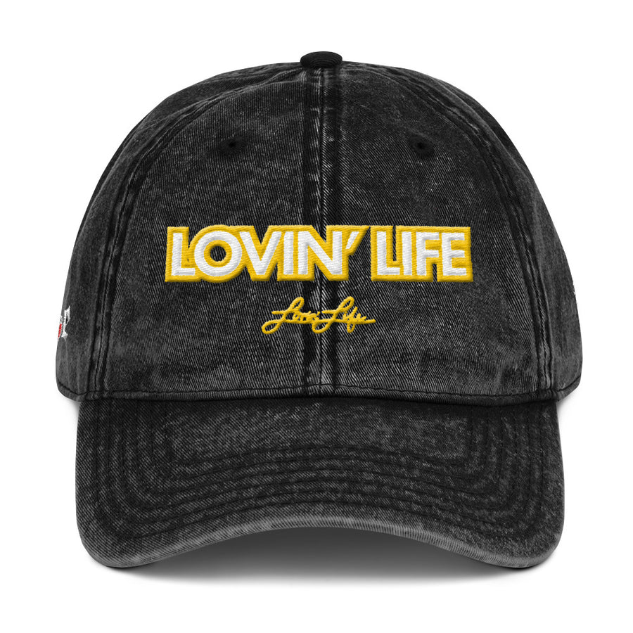 LOVIN' LIFE - CONDITIONAL FLIP - Vintage Cotton Twill Cap