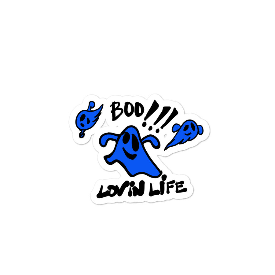 LOVIN’ LIFE BOO!!! - bubble-free stickers