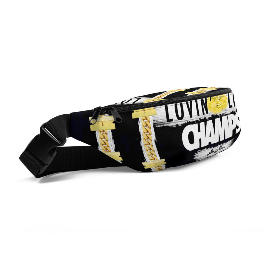 LOVIN' LIFE CHAMPS MEMBERS ONLY - CHAMPS RAZORS & CUBAN LINXS - Fanny Pack