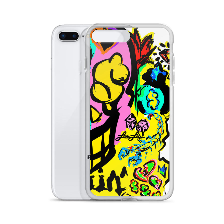 LOVIN' LIFE - $$$ - HAVE HEART MONEY COLLECTION - iPhone Case