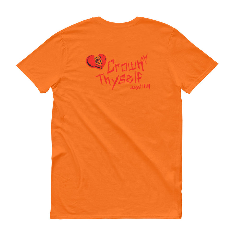 LOVIN' LIFE - CROWN THYSELF - T-Shirt