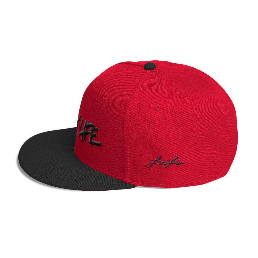 LL blac 3D-Puff embroidered Snapback