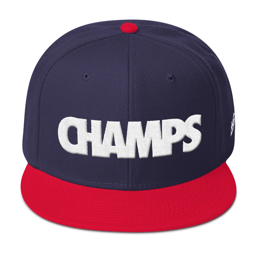 Lovin' Life Members Only - CHAMPS 3D puff Snapback Hat