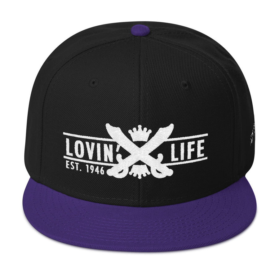 LOVIN' LIFE MEMBERS ONLY - GOLDEN HALO CLASSIC Snapback Hat