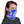 Load image into Gallery viewer, Cash&amp;Control - BluBlu Rosey NECK GAITER
