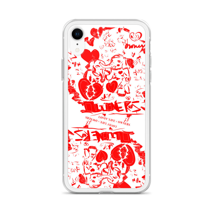 LOVIN' LIFE X OWNERS - ELEPHANT HEART - OWNERSHIP IS POWER COLLECTION - iPhone Case
