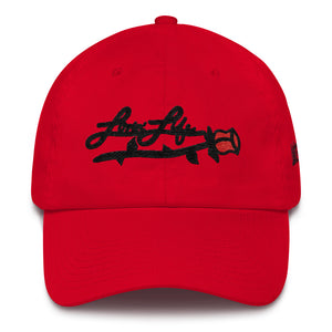 Lovin' Life Rosey red DAD hat