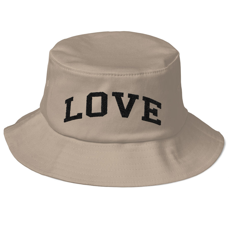 LOVE Old School Bucket Hat