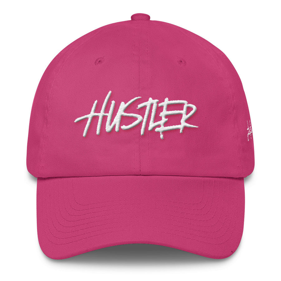 Hustler embroidered DAD hat