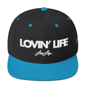 LOVIN' LIFE - Conditional - Snapback Hat