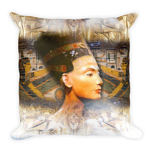 Light of Egypt Square Pillow 18x18