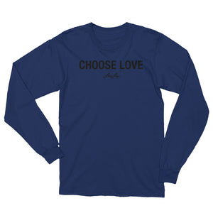 CHOOSE LOVE Long Sleeve T-Shirt