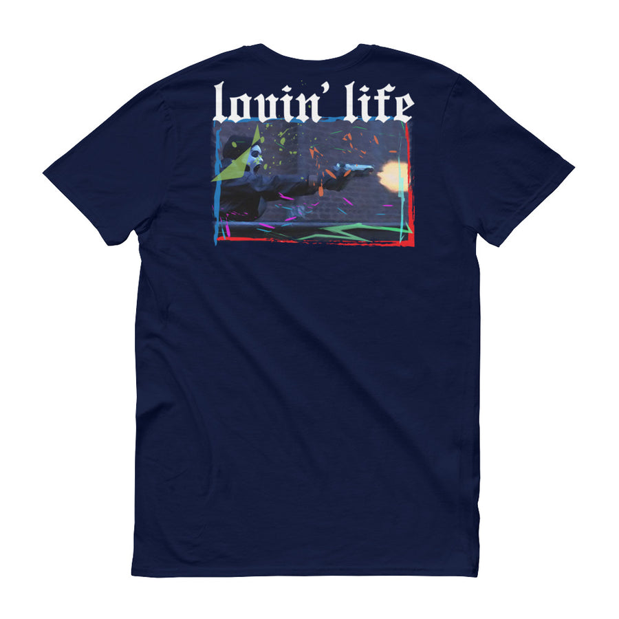 Lovin' Life dead pres t-shirt