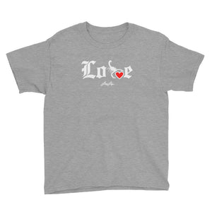 Youth Lovin' Life - SELF LOVE - red heart T-Shirt