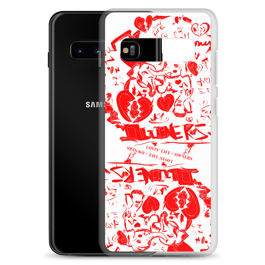 LOVIN' LIFE X OWNERS - ELEPHANT HEART - OWNERSHIP IS POWER COLLECTION - Samsung Case
