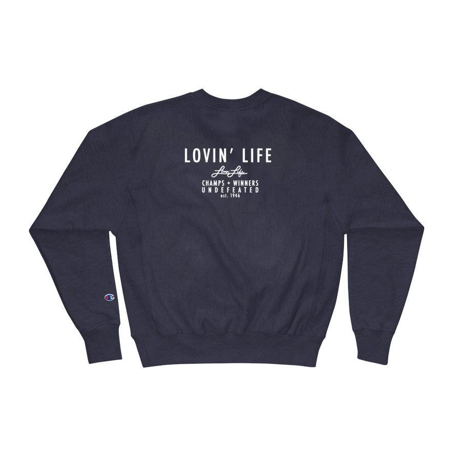 Lovin' Life x Champs Members Only - CHAMPS RAZORS & CUBAN LINXS 01 Sweatshirt
