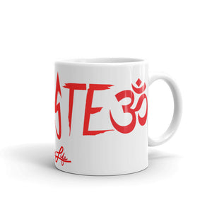 Namaste R Mug
