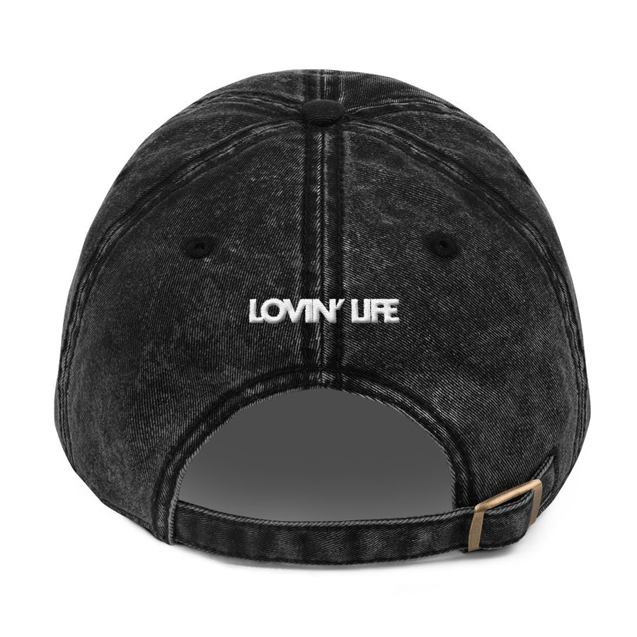 LOVIN' LIFE - CONDITIONAL FLIP - Vintage Cotton Twill Cap