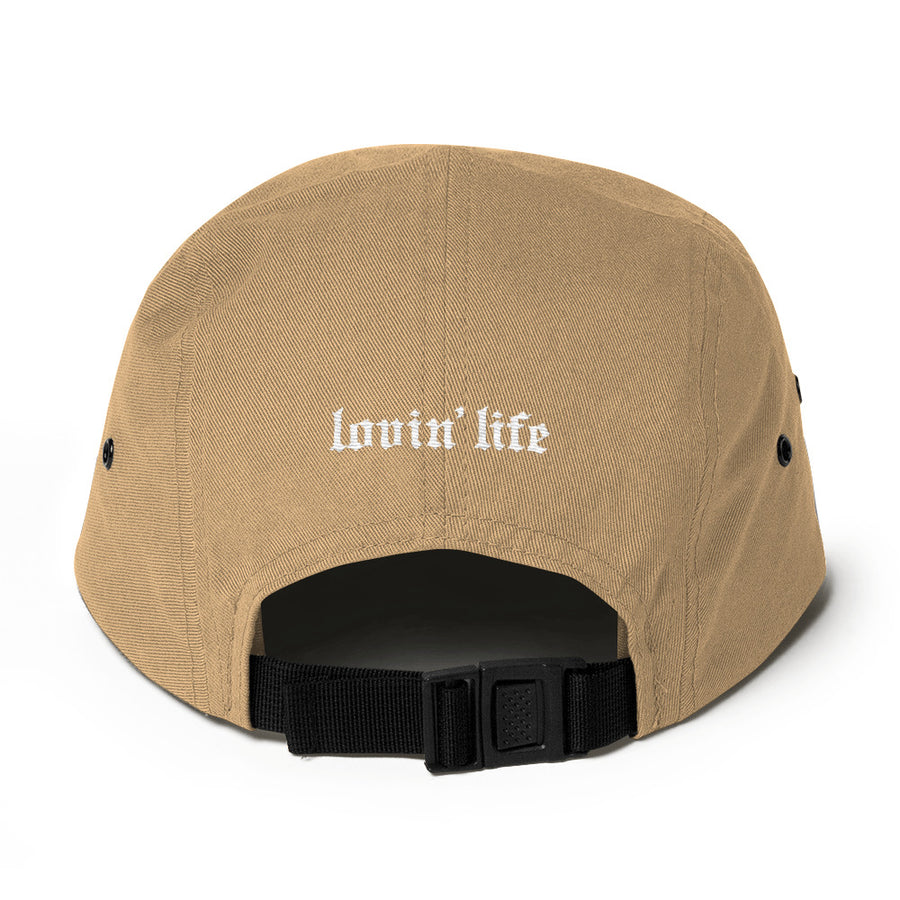 LOVIN' LIFE @!#%* FIVE PANEL HAT