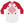 Cargar imagen en el visor de la galería, Rosey Red 3/4 sleeve raglan shirt
