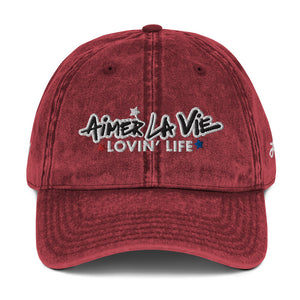AIMER LA VIE - Lovin' Life - Vintage Cotton Twill Cap