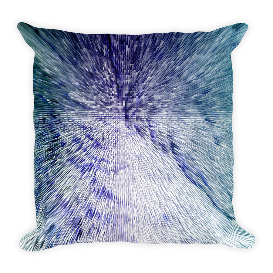 Digital Fusion 1 Square Pillow 18”x18”