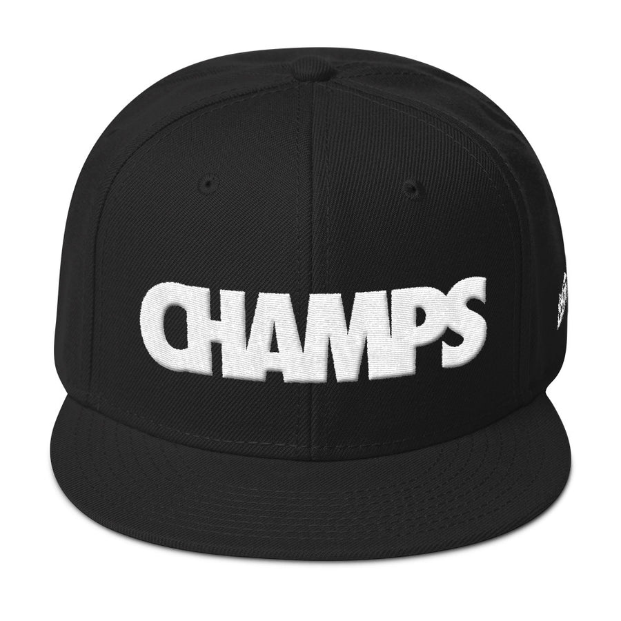 Lovin' Life Members Only - CHAMPS 3D puff Snapback Hat