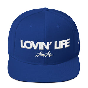 LOVIN' LIFE - Conditional - Snapback Hat