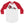 Cargar imagen en el visor de la galería, Lovin&#39; Life Rosey Red bl - 3/4 sleeve raglan shirt
