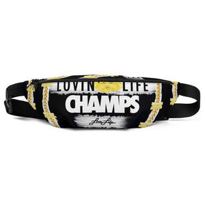 LOVIN' LIFE CHAMPS MEMBERS ONLY - CHAMPS RAZORS & CUBAN LINXS - Fanny Pack