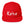 Load image into Gallery viewer, Lovin&#39; Life - SELF LOVE - red heart/white Five Panel Cap
