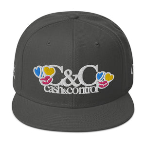 C&C candy hearts Snapback Hat