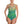 Load image into Gallery viewer, Lovin&#39; Life splatter paint green One-Piece Swimsuit
