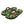 Load image into Gallery viewer, LOVIN&#39; LIFE -BAG RUN 2 - SPACE COLLECTION - Flip-Flops - green
