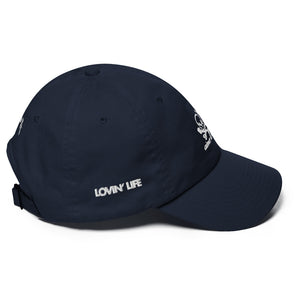 AIMER LA VIE - LOVIN' LIFE - crest - Dad hat