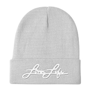 Lovin' Life - logos - 3d Puff embroidered Beanie