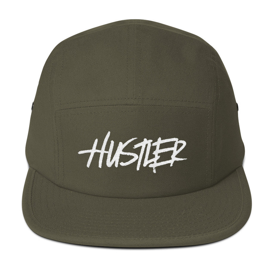 Hustler Five Panel Cap