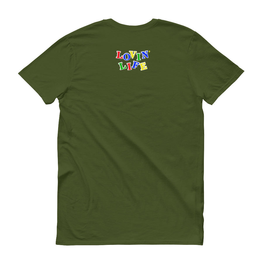 LOVIN' LIFE LEO LION CUB - SUMMER VIBE '19 - Short-Sleeve T-Shirt