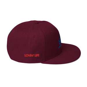 AIMER LA VIE - LOVIN' LIFE - CREST 2 - Snapback Hat