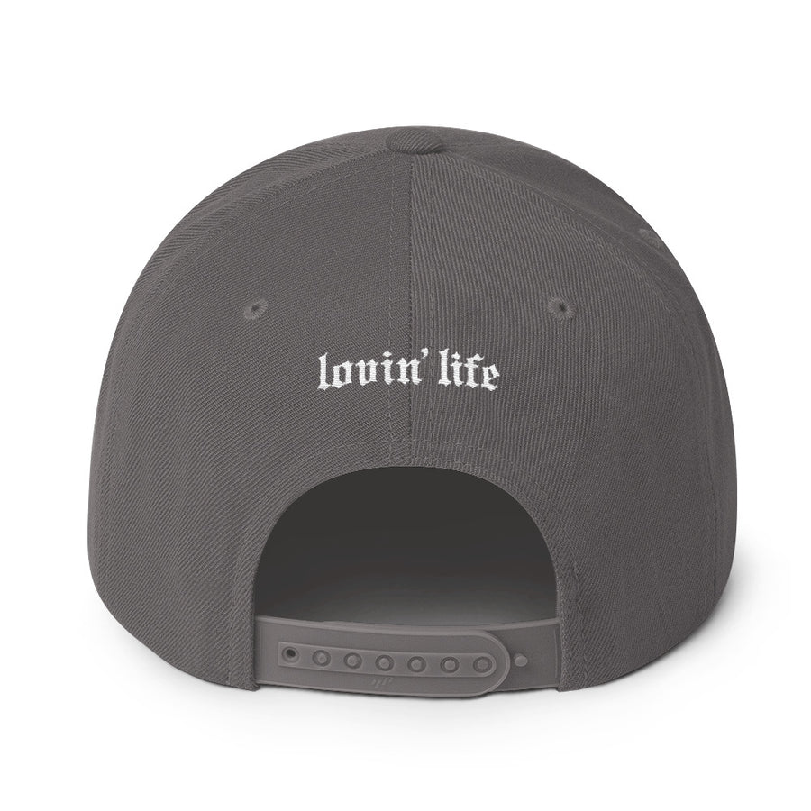 Lovin' Life #%* snapback hat