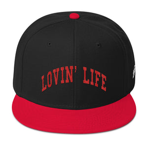 LL College Snapback Hat