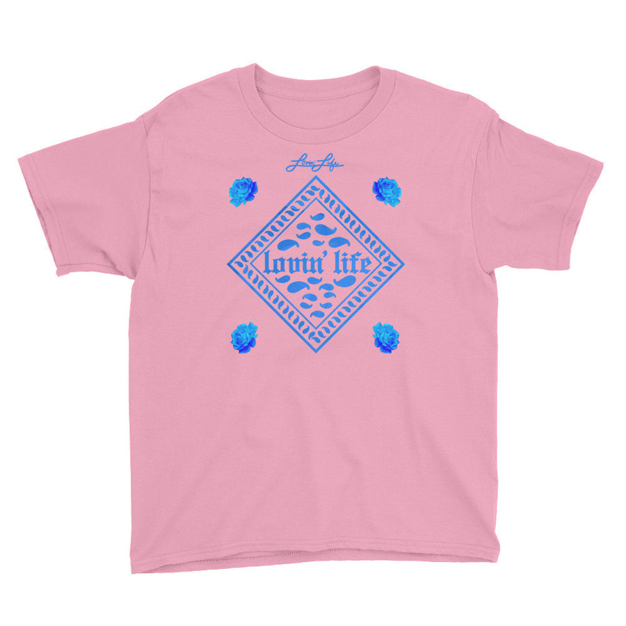 Youth Rosey Blue T-Shirt